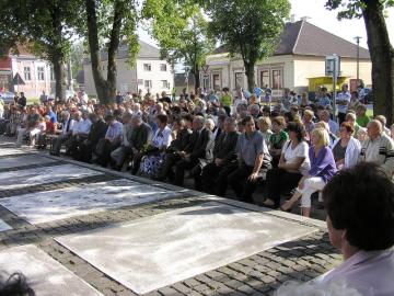 Oslavy 777 na námestí Oslavy 777 na námestí