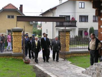 Kollárov dom - slavnostné otvorenie Kollárov dom - slavnostné otvorenie