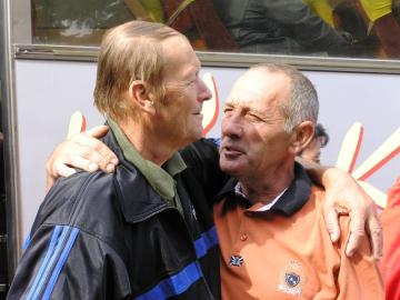 Rozlúčka s hosťami z Laliča Rozlúčka s hosťami z Laliča