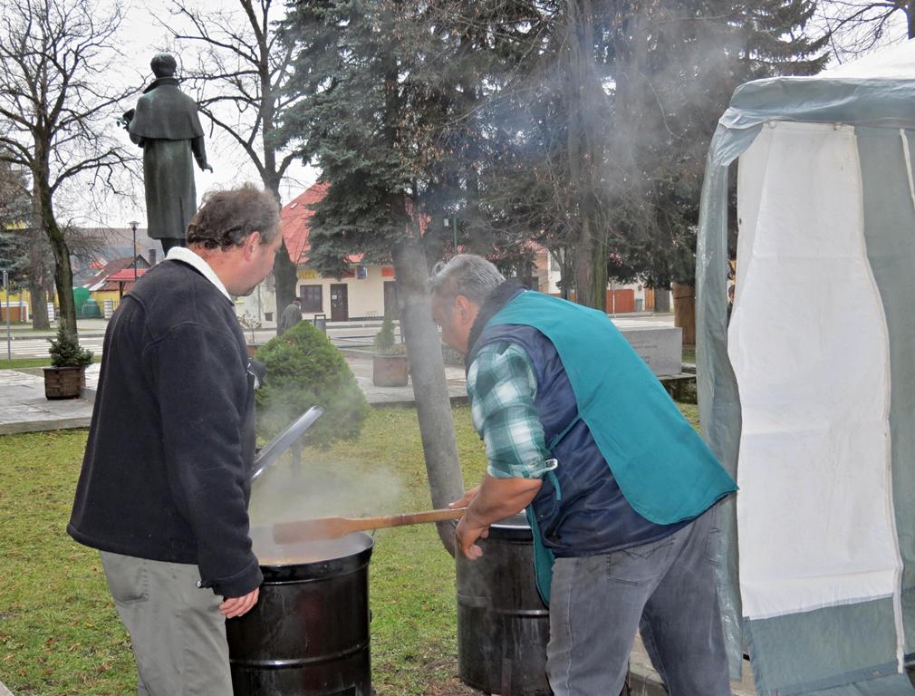 Fotogaléria Mošovská zabíjačka (6) Mošovská zabíjačka