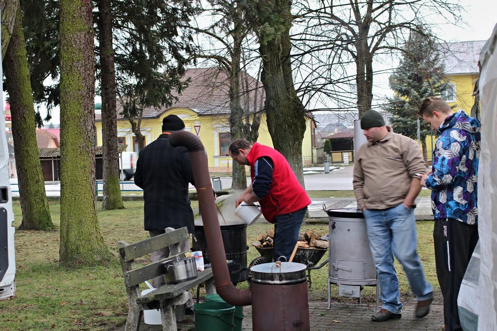 Fotogaléria Mošovská zabíjačka 2016 (9) Mošovská zabíjačka 2016