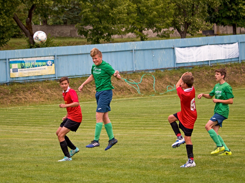 Fotogaléria Futbaloví Majstri okresu TR a MT 2018 (9) Futbaloví Majstri okresu TR a MT 2018