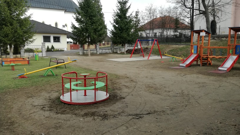 Fotogaléria Nové detské ihrisko (5) Nové detské ihrisko