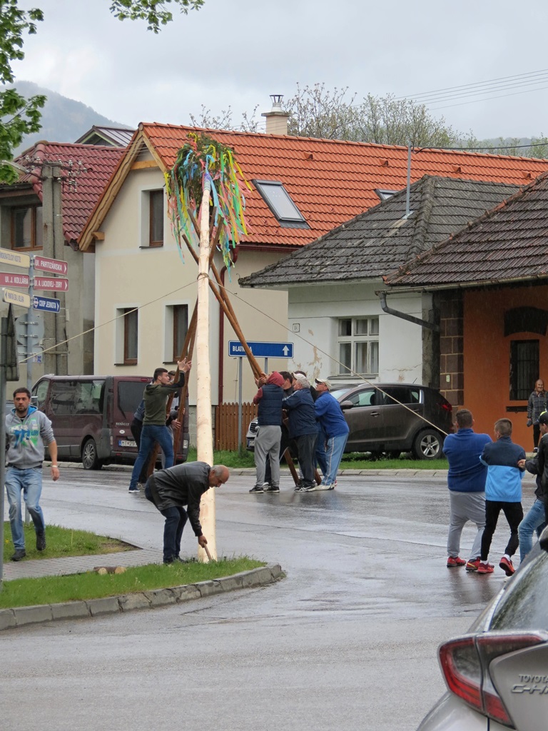 Fotogaléria Stavanie mája 2019 (7) Stavanie mája 2019